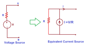 Source Transformation Explained With Examples Electrical Concepts