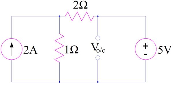 Thevenin's Theorem-numerical-2