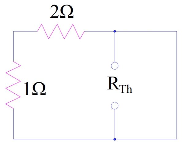 Thevenins Theorem-example-4