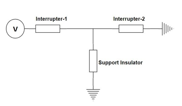 Grading Capacitor-voltage distribution in EHV Circuit Breaker