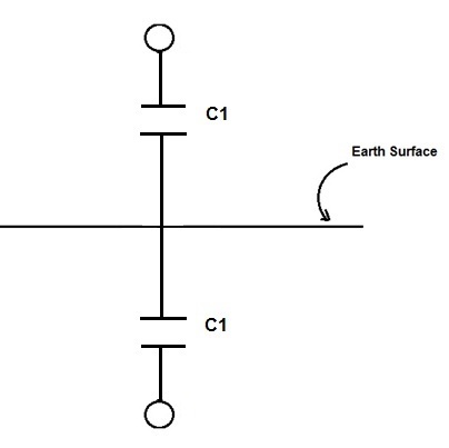 earth-effect-capacitance-transmission-line