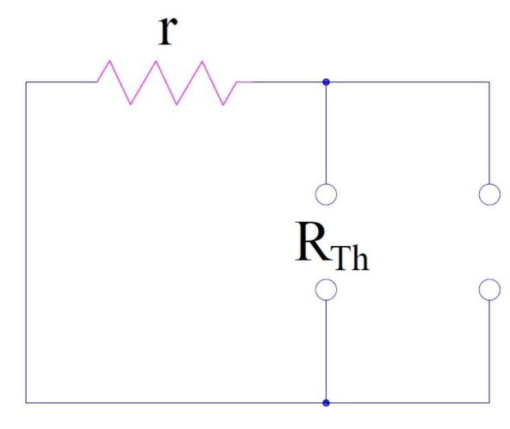 Calculation-of-thevenin-resistance