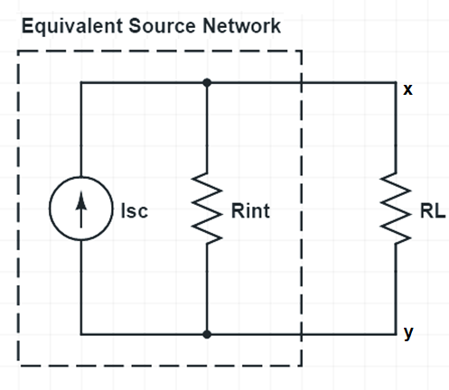 Norton-equivalent-circuit
