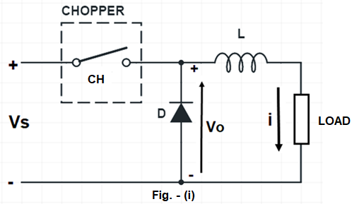 What is Step-down Chopper? - Definition, Working and Formula