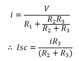 calculation-of-short-circuit-current-to-get-norton-equivalent-circuit