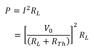 power-dissipated-in-load-resistance-calculation-of-condition-for-maximum-power-flow-from-source-to-load