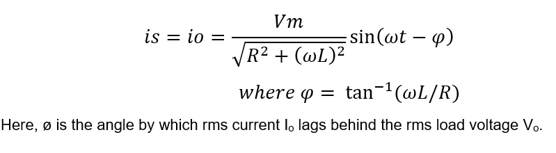 steady-load-current